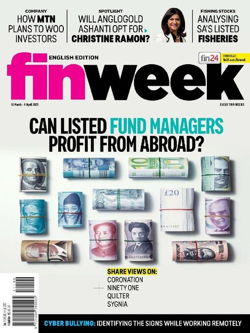 Title details for Finweek - English by Media 24 Ltd - Wait list